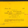 View between the Cascade and the Flume, Franconia Mts., N.H.