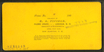 View above the Flume, Franconia Mts., N.H.