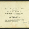 Visitors at the Flume, 1867.