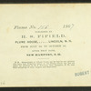 Visitors at the Flume, 1867.