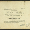 Visitors at the Flume, 1867.