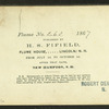 Visitors at the Flume, 1867.