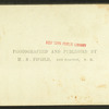 Winter view of the Flume, taken Apr. 29, 1869, Franconia Mts., N.H.