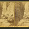 Winter view of the Flume, taken Apr. 29, 1869, Franconia Mts., N.H.
