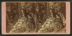 Visitors at the Flume, 1869.