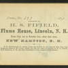 Visitors at the Flume, 1871.