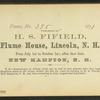 Visitors at the Flume, 1871.