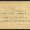 Visitors at the Flume, 1871.