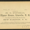 View of the Flume, 1872.