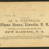 View of the Flume, 1872.