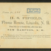 Visitors at the Flume, 1873.
