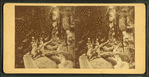 Visitors at the Flume, 1875.