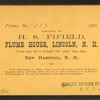 Visitors at the Flume, 1876.