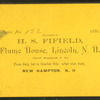 Visitors at the Flume, 1880.