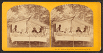 Indians, Echo Lake, Franconia Notch, N.H.