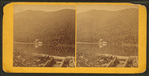Echo Lake, Franconia Notch, N.H.