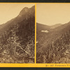 Franconia Notch, looking west.