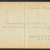 View from the Profile House, Franconia, N.H.
