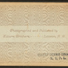 Suspended Boulder, Flume, Franconia Notch, N.H.