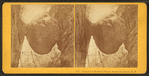 Suspended Boulder, Flume, Franconia Notch, N.H.