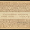 Suspended Boulder, Flume, Franconia Notch, N.H.