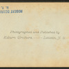 Suspended Boulder, Flume, Franconia Notch, N.H.