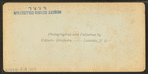 Suspended Boulder, Flume, Franconia Notch, N.H.