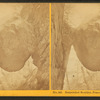Suspended Boulder, Flume, Franconia Notch, N.H.