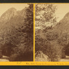 View in Franconia Notch, Autumn.