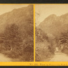 View in Franconia Notch, Autumn.