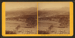 View from Goodnow's, Franconia, N.H.