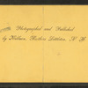 Profile, Franconia Notch, N.H.