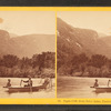 Eagle Cliff, from Echo Lake, Franconia Notch.