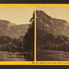 Eagle Cliff from Echo Lake, Franconia Notch.