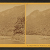 Eagle Cliff, from Profile Lake, Franconia Notch, N.H.