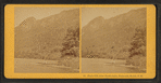 Eagle Cliff, from Profile Lake, Franconia Notch, N.H.