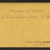 Flume below the Boulder, Franconia Notch, N.H.