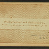 Flume below the Boulder, Franconia Notch, N.H.