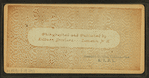 Flume below the Boulder, Franconia Notch, N.H.