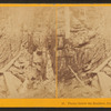 Flume below the Boulder, Franconia Notch, N.H.