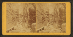 Flume, below the Boulder, Franconia Notch, N.H.
