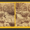 Cascade below the Flume, Franconia.