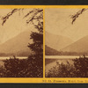 Franconia Notch, from Echo Lake.