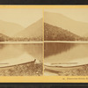 Franconia Notch, N.H., from Echo Lake.