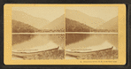 Franconia Notch, N.H., from Echo Lake.
