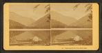 Franconia Notch, from Echo Lake.