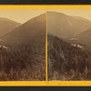 Franconia Notch, from Bald.