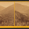 Franconia Notch, from Bald.