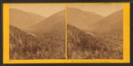 Franconia Notch, from Bald.