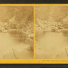 Pool, from above, Franconia Notch, N.H.